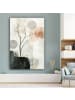 OnlyWow Leinwand Bilder Sandfarben