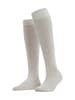Falke Solid Lounge 50 DEN Kniestrumpf in Off-white