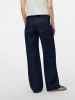 mama licious Umstandsjeans mit weitem Bein in Dark Blue Denim 1