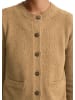 Marc O'Polo Cardigan regular in pure sand