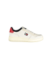 Tommy Hilfiger Weiße Polyurethan-Sneaker