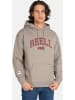 Reell Hoodie "Team Hoodie" in Grau