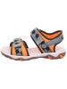 superfit Sandale MIKE 3.0 in Orange/Grün