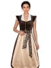 MarJo Midi Dirndl OBERHOFEN in taupe
