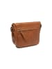 The Chesterfield Brand C48.0939 Coco Umhängetasche Wax Pull Up Leder in cognac