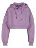 DEF DEF Kapuzenpullover in purple
