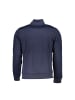 GianMarco Venturi Blaues Polyester-Sweatshirt