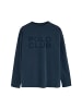 Polo Club Langarmshirt in Navyblau