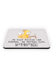 Mr. & Mrs. Panda Magnet Programmierer Herz mit Spruch in Grau Pastell