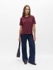 Object T-Shirt in Windsor Wine1