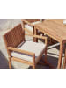 Beliani 8er-Set Auflagen SASSARI PREMIUM in Beige