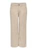 ONLY Carmakoma Hose mit weitem Beinschnitt in Oatmeal