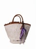 Custo Barcelona Handtasche in OFF-WHITE