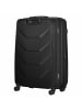 Wenger Prymo - 4-Rollen-Trolley L 76cm erw. (black) in schwarz