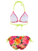 BECO the world of aquasports Bikini Fresh Flowers in bunt