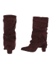 Ital-Design High Heel in Weinrot