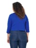 Ulla Popken Longsleeve in kobaltblau