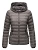 Navahoo Übergangsjacke Neevia in Dark Grey