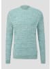 s.Oliver Strickpullover langarm in Petrol