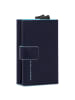 Piquadro Blue Square - Kreditkartenetui 10cc 10 cm RFID in night blue