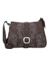 Desigual Poker Face Posadas Umhängetasche 31 cm braun