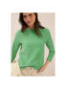 Cecil Langarmshirt in fennel green