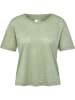 Hummel T-Shirt Hmlmt Light Damen in SEAGRASS