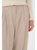 Soaked in Luxury Pants Suiting SLSofia Lockere Passform in White Pepper