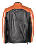 Maze Lederjacke 4202191 in black/orange