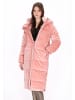 myMo at night Women Coat in rose