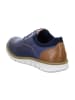 ara Sportliche Schnürschuhe in Blau