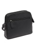 The Chesterfield Brand Vionne Umhängetasche Leder 21 cm in black