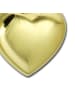 GoldDream Anhänger Gold 375 Gelbgold - 9 Karat Herz Kettenanhänger