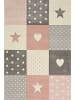 the carpet Kinderteppich Pastel Kids A in Rosa