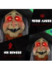 HOMCOM Halloween Decorations-60L x 18B x 183H cm-Schwarz