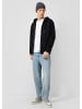 QS Sweatshirt Jacke in 9999_schwarz