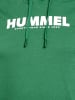 Hummel Hoodie Hmllegacy Logo Hoodie Plus in FOLIAGE GREEN