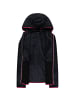 cmp Fleecejacke Jacket Fix Hood in Dunkelgrau