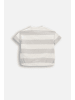 Coccodrillo T-Shirt mit kurzen Ärmeln in grau