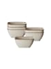 Ritzenhoff & Breker 6er Set Beilagenschalen Casa in ø 14 cm in Beige
