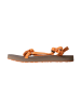 Teva Flache Sandalen mit Klettverschluss W Original Universal Slim Orange