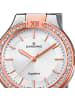 Candino Analog-Armbanduhr Candino Casual roségold, silber klein (ca. 30mm)