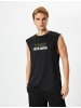 KOTON Tanktop in Schwarz