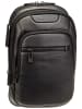Porsche Design Rucksack Roadster Leather Evo Sling Bag in Black