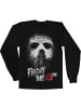 Friday The 13th Longsleeve in Schwarz