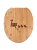 Mr. & Mrs. Panda Toilettendeckel Enten Familie ohne Spruch in Transparent