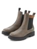 ELBSAND Stiefelette in taupe