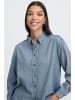 b. young Langarm BYLEVENA Loose fit in Ligth Blue Denim