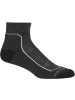 icebreaker Socken Hike+ Light Mini in Dunkelgrau