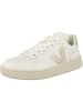 Veja Sneaker low V-10 Leather in weiss
